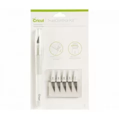   Kézműves szike, 5 pótpengével , TrueControl Kit Mint / Cricut TrueControl -  (1 csomag)