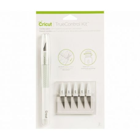 Kézműves szike, 5 pótpengével , TrueControl Kit Mint / Cricut TrueControl -  (1 csomag)