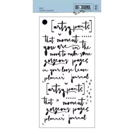 Elizabeth Craft Designs Stencil Artsy Pants (1 db)