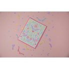 Vágósablon 664478, Folk Mask  / Sizzix Thinlits Die -  (1 csomag)