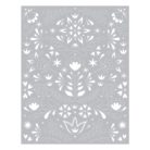 Vágósablon 664478, Folk Mask  / Sizzix Thinlits Die -  (1 csomag)