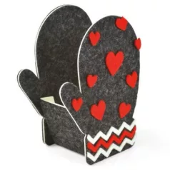   Vágósablon 664510, Box Mitten  / Sizzix ScoreBoards L (1 csomag)