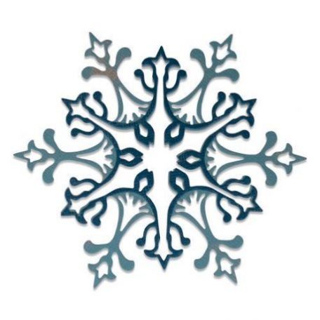 Vágósablon 664749, Stunning Snowflake / Sizzix Thinlits Die - Tim Holtz (1 csomag)