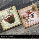 SIZZIX vágósablon 664752, Winter Critters / Sizzix Thinlits Die - Tim Holtz (1 csomag)