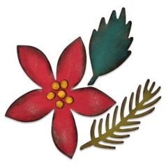   SIZZIX Vágósablon 664755 - Festivities - Tim Holtz - Bigz Die (1 db)