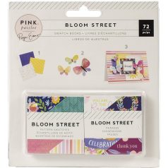   Papírkészlet 2x2, Pink Paislee Paper Pad / Paige Evans Bloom Street -  (72 lap)
