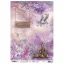 Rizspapír A4, Studio Light Rice Paper / Jenine's Mindful Art 4.0 nr.26 -  (1 lap)
