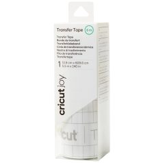   Cricut Joy Applikáló fólia 5.5" x 240" (13.9 cm x 609 cm) - Transfer Tape - Cricut Joy (1 csomag)