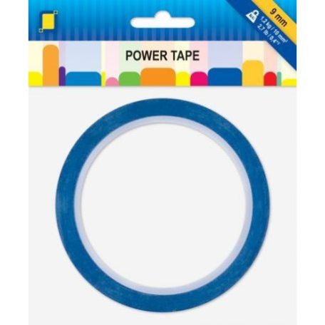Extra erős kétoldalas ragasztószalag 9 mm,  / JEJE Produkt Power Tape -  (1 db)