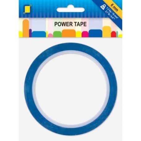 Extra erős kétoldalas ragasztószalag 6 mm,  / JEJE Produkt Power Tape -  (1 db)