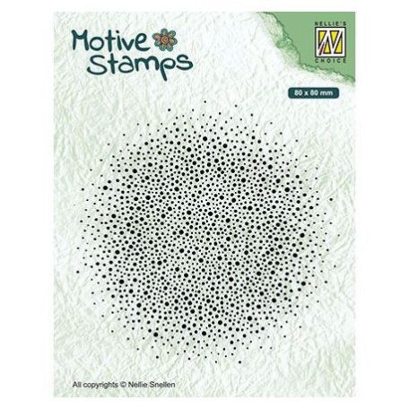 Szilikonbélyegző , Nellie's Clear stamps / Snowflakes -  (1 csomag)