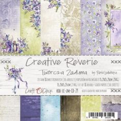   Papírkészlet 6", Creative Reverie / Craft O'Clock Mixed Media - Paper Collection (1 csomag)
