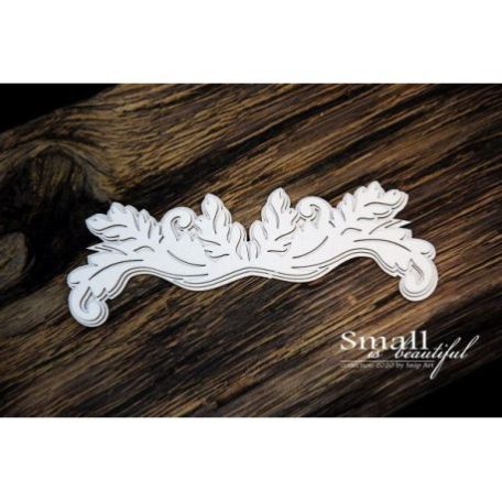 Díszítőelem , SnipArt Chipboard / Small is Beautiful – Ornament – Flora (1 csomag)