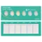 Kuretake Gansai Tambi Set Metallic & Pearl / Opal Colors - akvarell festék készlet (6 szín)