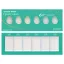 Kuretake Gansai Tambi Set Metallic & Pearl / Opal Colors - akvarell festék készlet (6 szín)