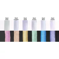   Kuretake Gansai Tambi Set Metallic & Pearl / Opal Colors - akvarell festék készlet (6 szín)