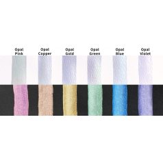  Kuretake Gansai Tambi Set Metallic & Pearl / Opal Colors - akvarell festék készlet (6 szín)