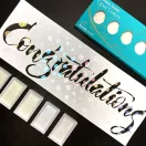 Kuretake Gansai Tambi Set Metallic & Pearl / Opal Colors - akvarell festék készlet (6 szín)