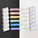 Kuretake Gansai Tambi Set Metallic & Pearl / Opal Colors - akvarell festék készlet (6 szín)