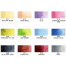Kuretake Gansai Tambi Set / 12 New Colours - akvarell festék készlet (1 csomag)