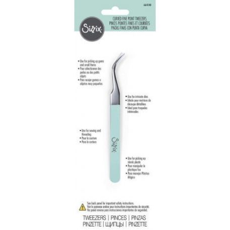 Sizzix  Csipesz / Curved Fine-Tip Tweezers (1 db)