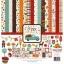 Echo Park Scrapbook Papírkészlet 12" (30 cm) Happy Fall Collection Kit (1 csomag)