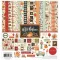 Papírkészlet 12", Carta Bella Hello Autumn / Collection Kit -  (1 csomag)