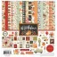 Papírkészlet 12", Carta Bella Hello Autumn / Collection Kit -  (1 csomag)