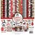 Echo Park Scrapbook Papírkészlet 12" (30 cm) A Lumberjack Christmas Collection Kit (1 csomag)
