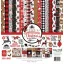 Echo Park Scrapbook Papírkészlet 12" (30 cm) A Lumberjack Christmas Collection Kit (1 csomag)