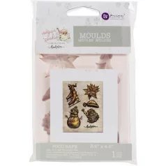   Prima Marketing szilikon öntőforma, Decor Mould / Sugar Cookie (1 db)