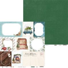   Scrapbook papír 12x12, Piatek13 Paper / The Four Seasons - Winter - 5 (1 lap)