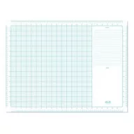   40 lap - Papír alátét 18"x24" / 45.72 x 60.96 cm, WRMK Craft Surfaces / Paper Pad -  (1 csomag)