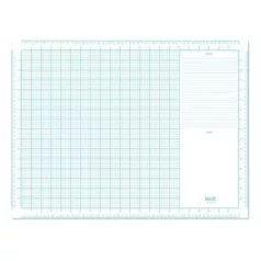   40 lap - Papír alátét 18"x24" / 45.72 x 60.96 cm, WRMK Craft Surfaces / Paper Pad -  (1 csomag)