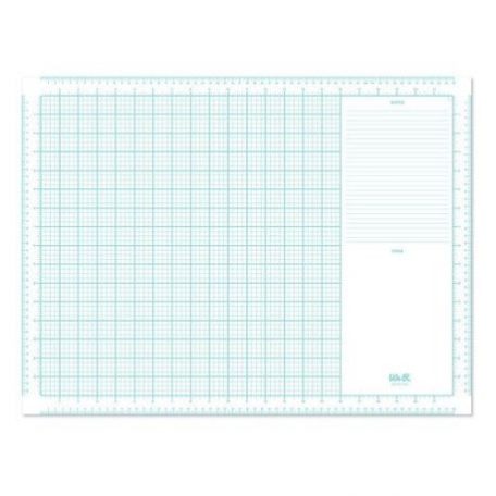 40 lap - Papír alátét 18"x24" / 45.72 x 60.96 cm, WRMK Craft Surfaces / Paper Pad -  (1 csomag)