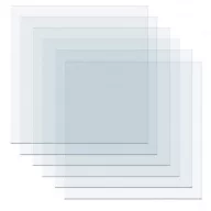   Műanyag lap öntőformához , WRMK 3D Mold press / Clear plastic sheets -  (40 db)