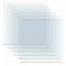 Műanyag lap öntőformához , WRMK 3D Mold press / Clear plastic sheets -  (40 db)