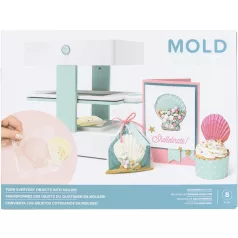  WRMK Vákuumprés készlet / Öntőfoma készítő - 3D Mold press EU (1 csomag)