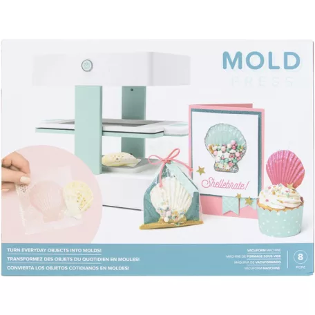 WRMK Vákuumprés készlet / Öntőfoma készítő - 3D Mold press EU (1 csomag)