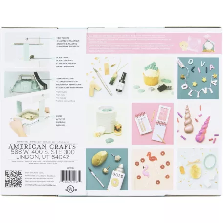 WRMK Vákuumprés készlet / Öntőfoma készítő - 3D Mold press EU (1 csomag)