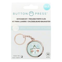   Kulcstartó készlet , WRMK Button Press / Keychain kit -  (1 csomag)