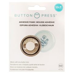  Öntapadós 3D ragasztókorong , WRMK Button Press / Adhesive foam 40pcs (1 csomag)