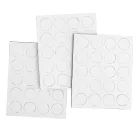 Öntapadós 3D ragasztókorong , WRMK Button Press / Adhesive foam 40pcs (1 csomag)