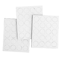  Öntapadós 3D ragasztókorong , WRMK Button Press / Adhesive foam 40pcs (1 csomag)