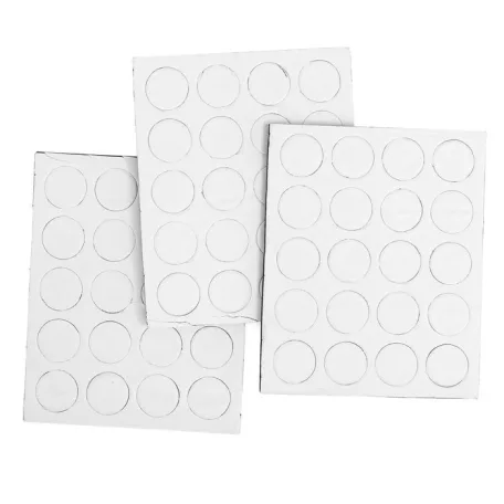 Öntapadós 3D ragasztókorong , WRMK Button Press / Adhesive foam 40pcs (1 csomag)