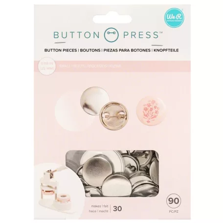 We R Makers Button Press Kitűzőalap 25 mm Refill small (30 db)