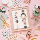 We R Makers Button Press Kitűzőalap 25 mm Refill small (30 db)