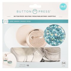   We R Makers Button Press Kitűzőalap 58 mm Refill large (18 db)