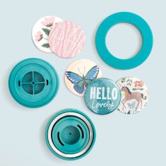   Présbetét , WRMK Button Press / Insert large 58mm -  (1 csomag)