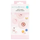 Présbetét , WRMK Button Press / Insert small 25mm -  (1 csomag)